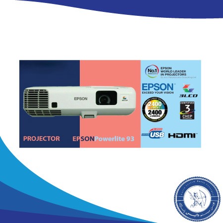قیمت ویدئو پروژکتور کارکرده اپسون Epson Powerlite 93